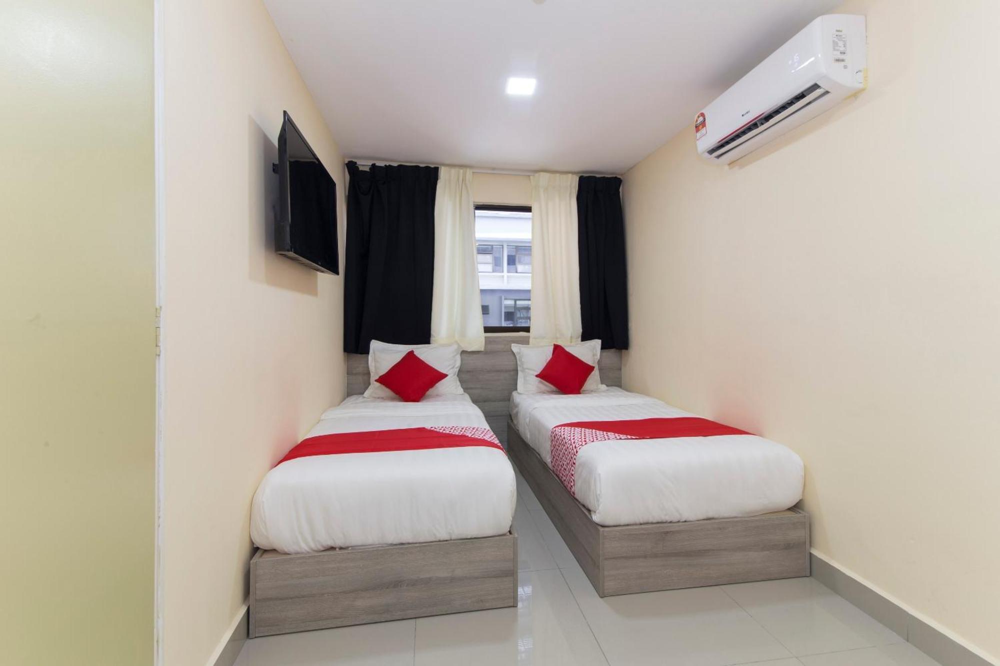 Oyo 552 Hotel Kl Centre Point Kuala Lumpur Exterior photo