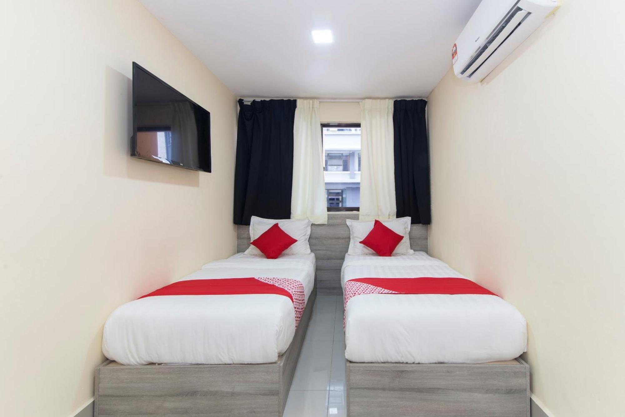 Oyo 552 Hotel Kl Centre Point Kuala Lumpur Exterior photo