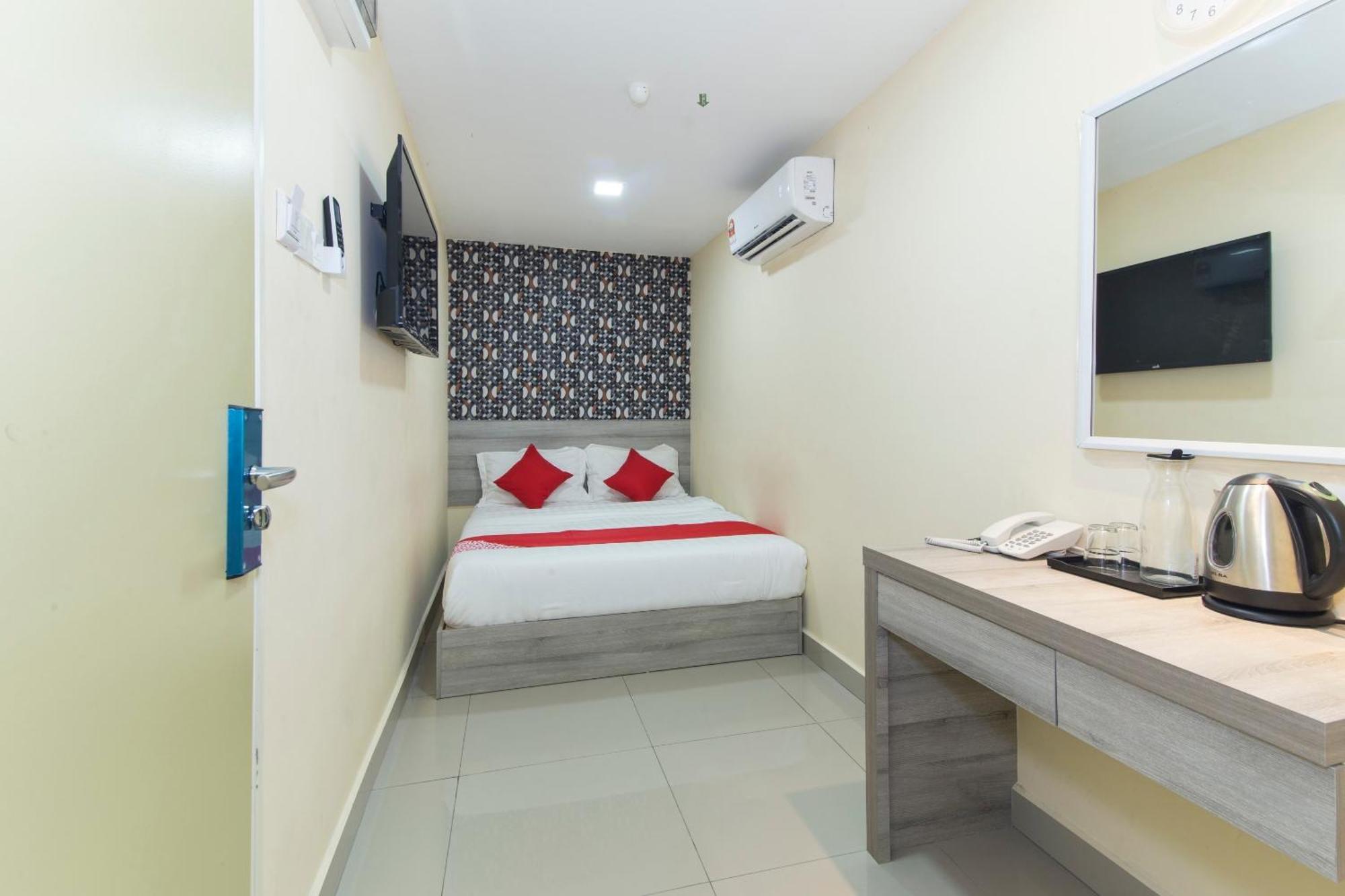 Oyo 552 Hotel Kl Centre Point Kuala Lumpur Exterior photo