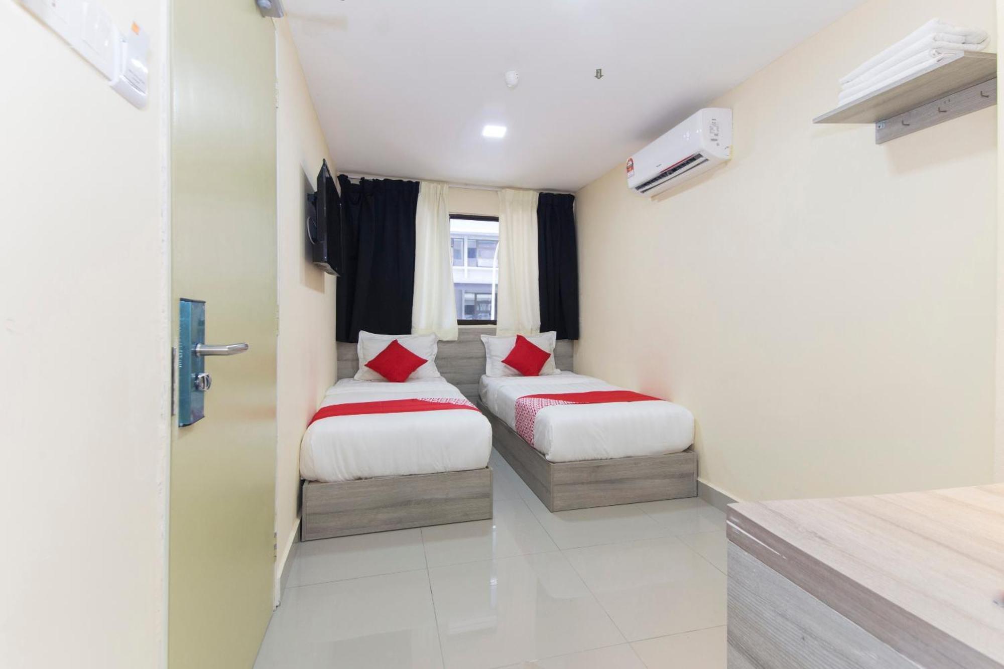 Oyo 552 Hotel Kl Centre Point Kuala Lumpur Exterior photo