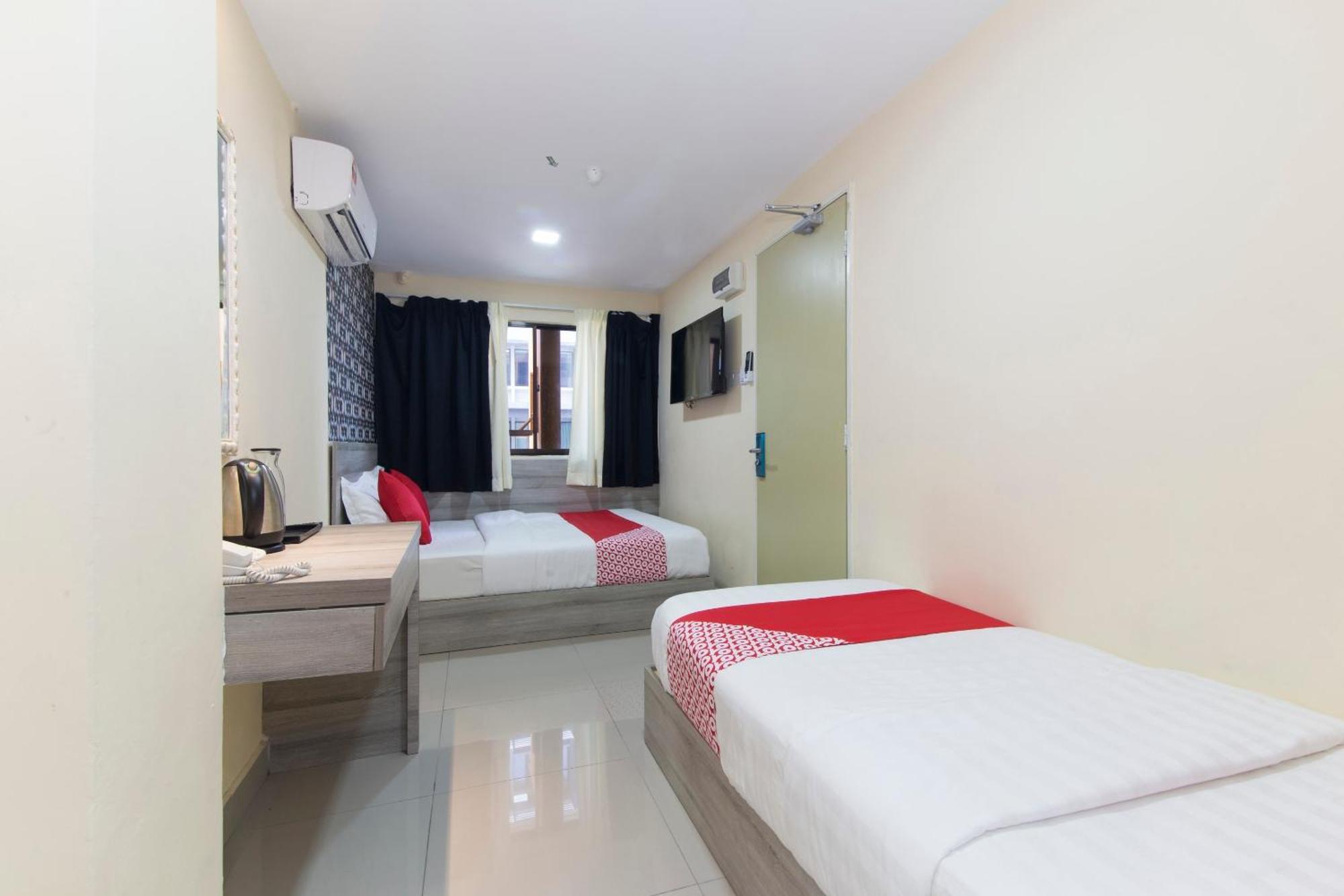 Oyo 552 Hotel Kl Centre Point Kuala Lumpur Exterior photo