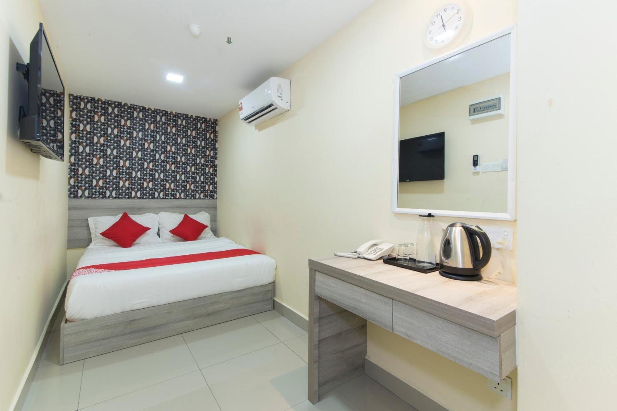 Oyo 552 Hotel Kl Centre Point Kuala Lumpur Exterior photo