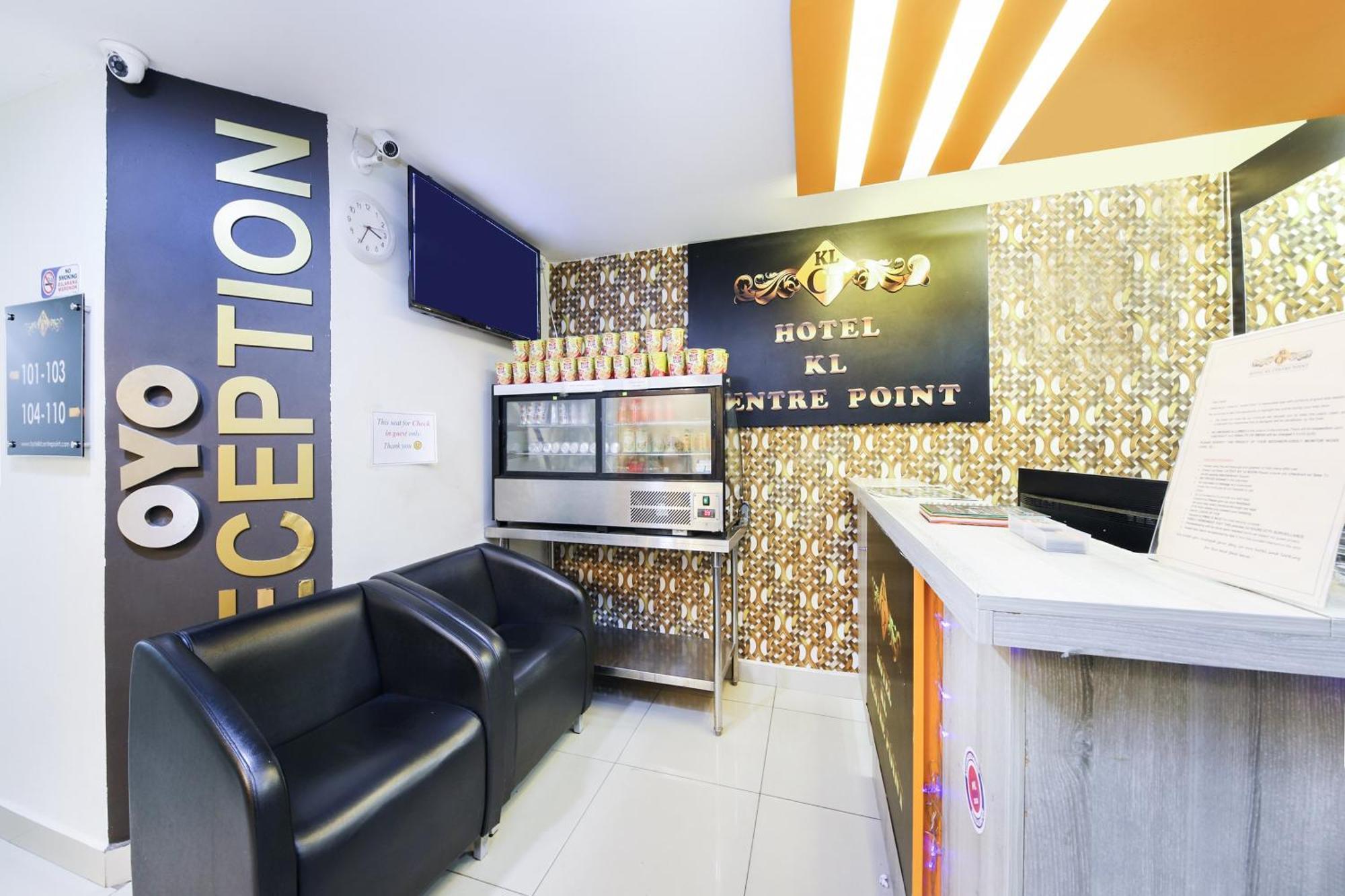 Oyo 552 Hotel Kl Centre Point Kuala Lumpur Exterior photo