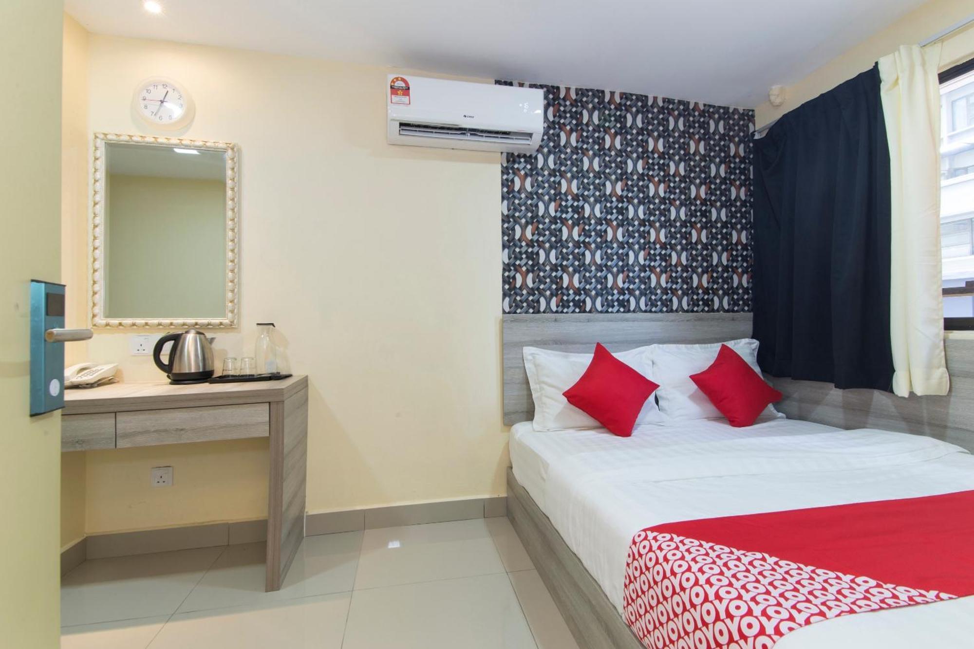 Oyo 552 Hotel Kl Centre Point Kuala Lumpur Exterior photo