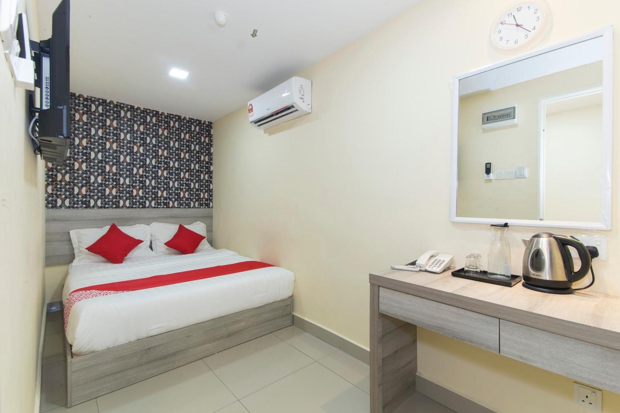 Oyo 552 Hotel Kl Centre Point Kuala Lumpur Exterior photo