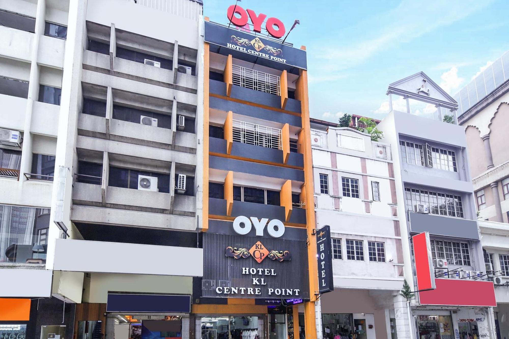 Oyo 552 Hotel Kl Centre Point Kuala Lumpur Exterior photo