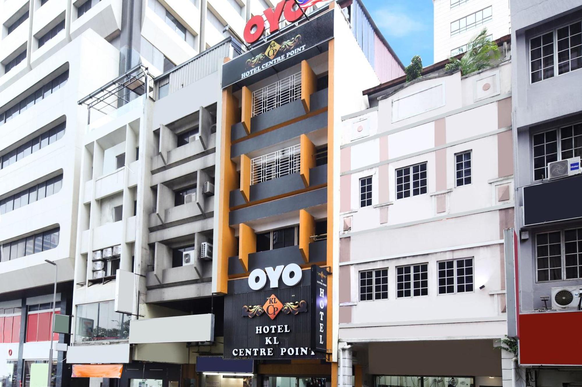 Oyo 552 Hotel Kl Centre Point Kuala Lumpur Exterior photo