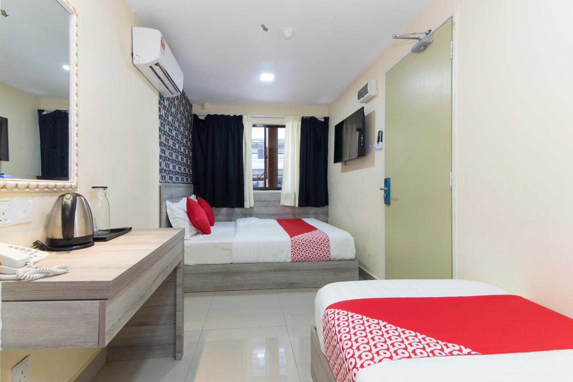 Oyo 552 Hotel Kl Centre Point Kuala Lumpur Exterior photo