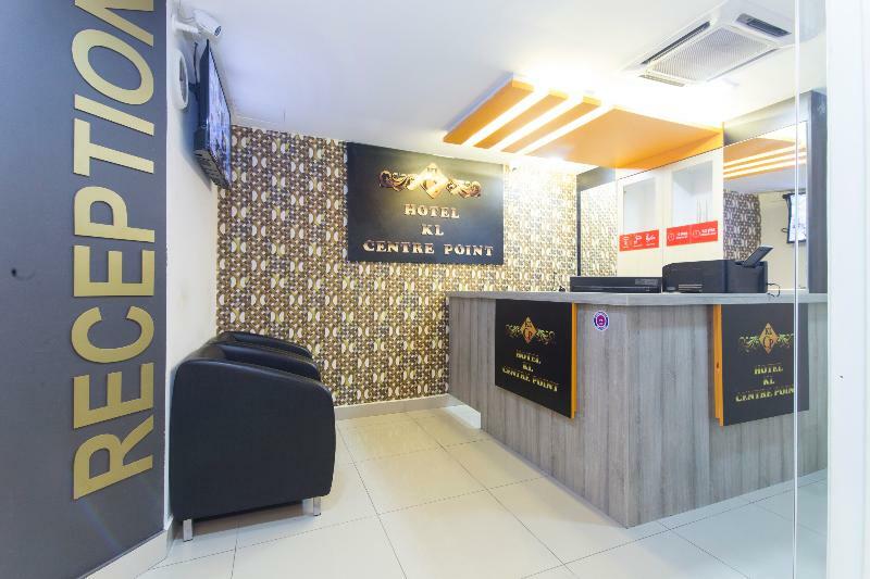 Oyo 552 Hotel Kl Centre Point Kuala Lumpur Exterior photo