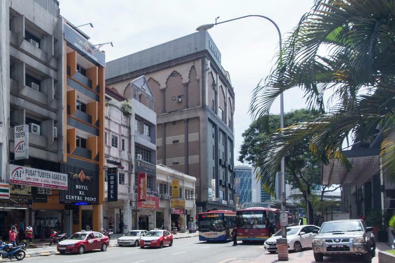 Oyo 552 Hotel Kl Centre Point Kuala Lumpur Exterior photo