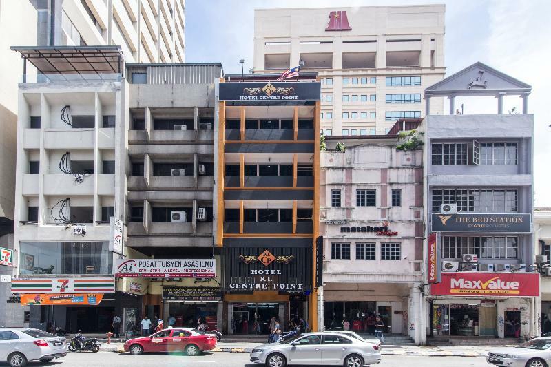 Oyo 552 Hotel Kl Centre Point Kuala Lumpur Exterior photo
